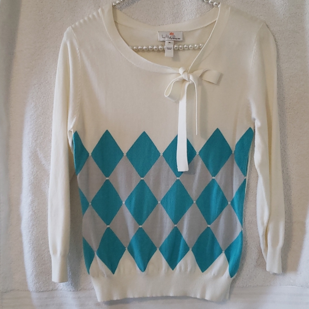 Cream Sweater